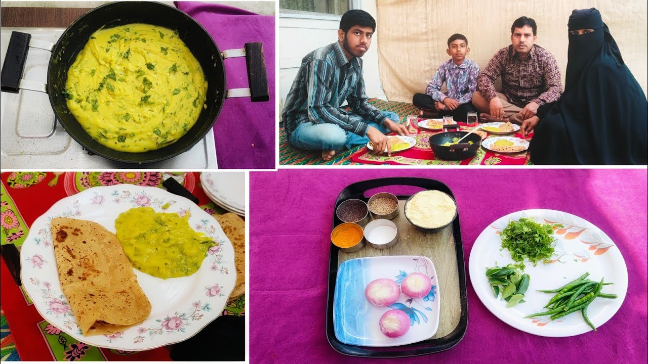Hyderabadi Style Besan | Family Vlog