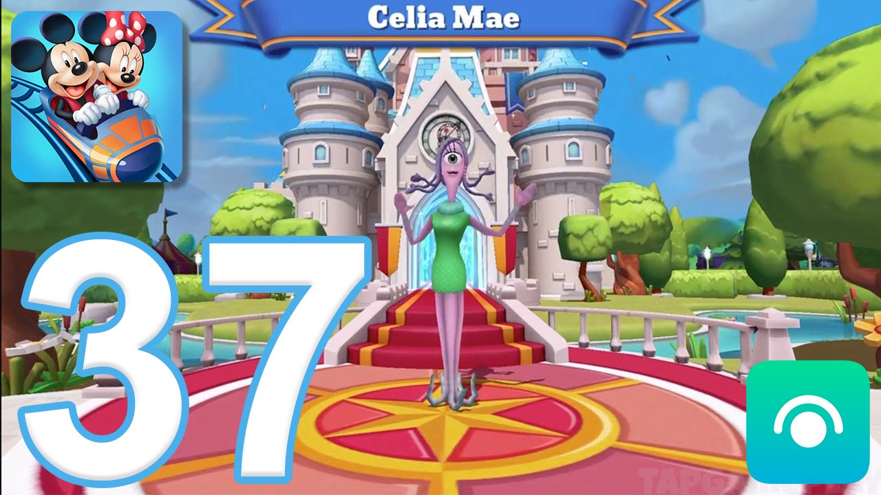 Disney Magic Kingdoms - Gameplay Walkthrough Part 37 - Level 21 (iOS, Android)