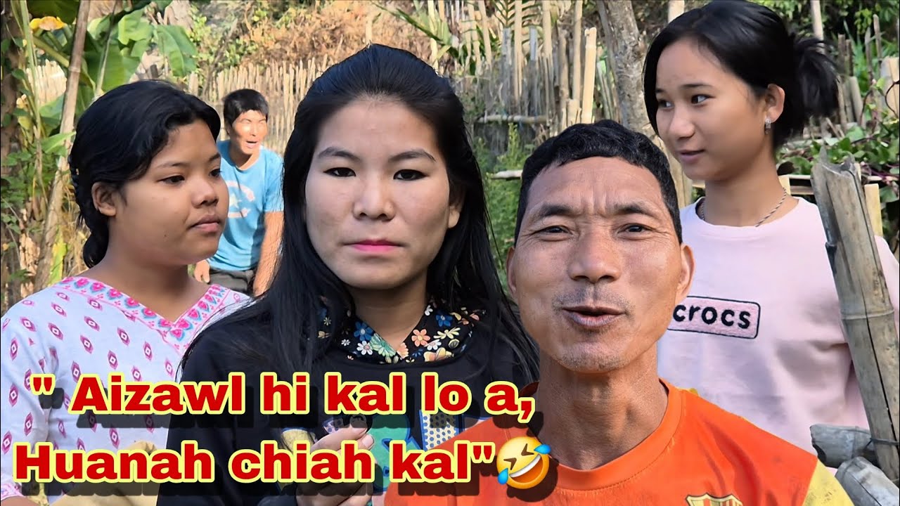 Tengge Nu Aizawl kal dan mak 🤣