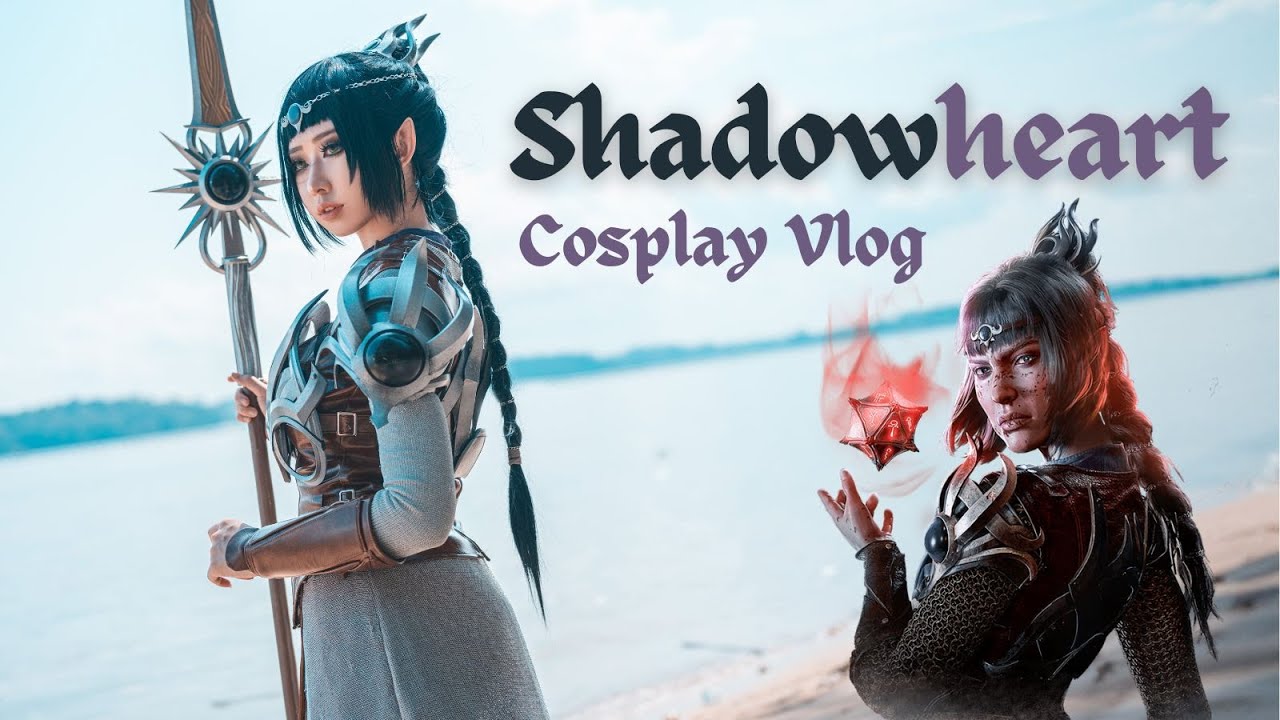 Shadowheart Baldur's Gate 3 Cosplay (DIY TUTORIAL)
