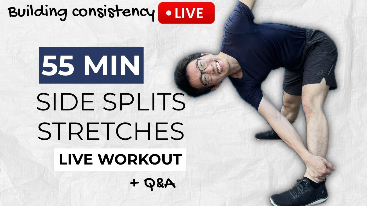 Middle Splits Stretch | Loosen Tight Hips at Home