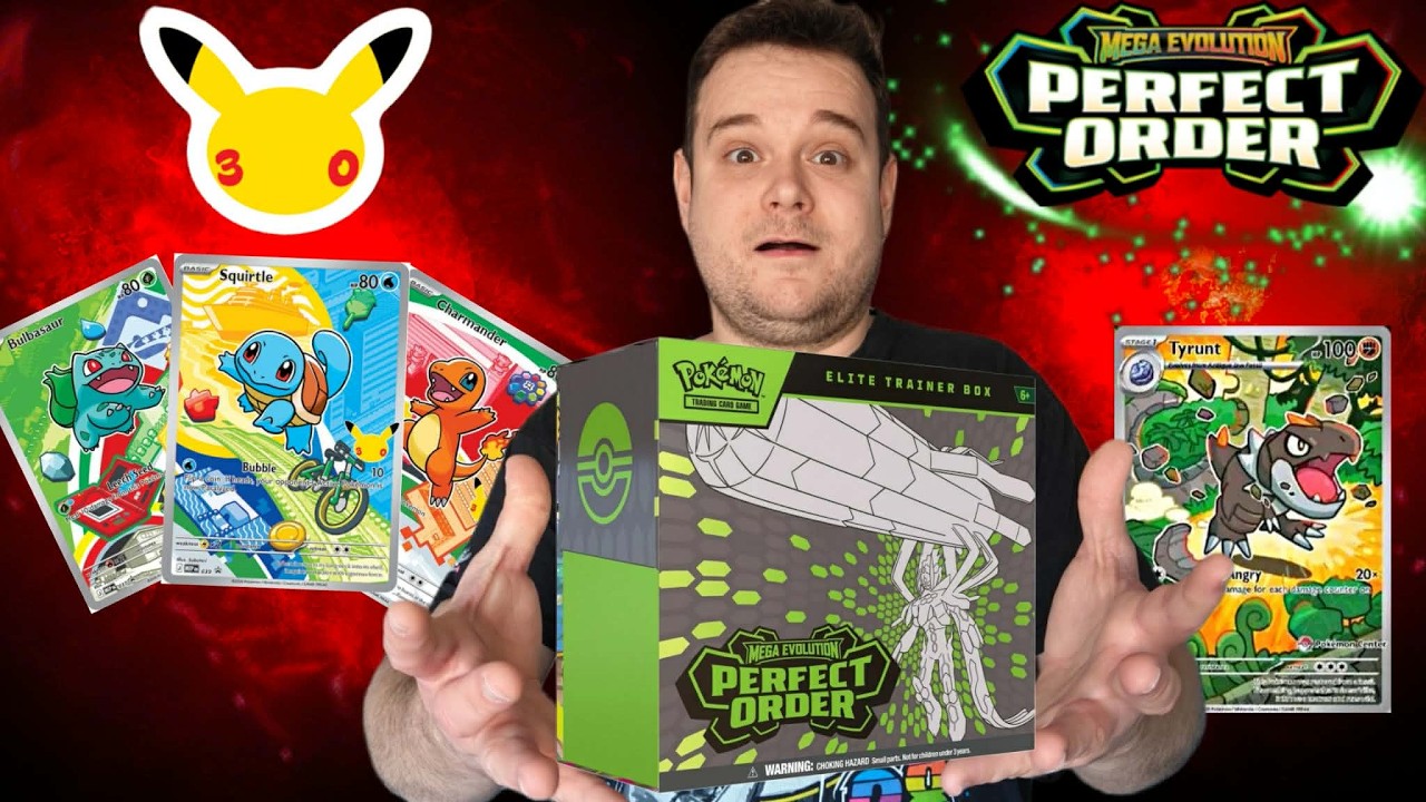 ETB Perfect Order i First Partner na 30 lecie Pokemon!