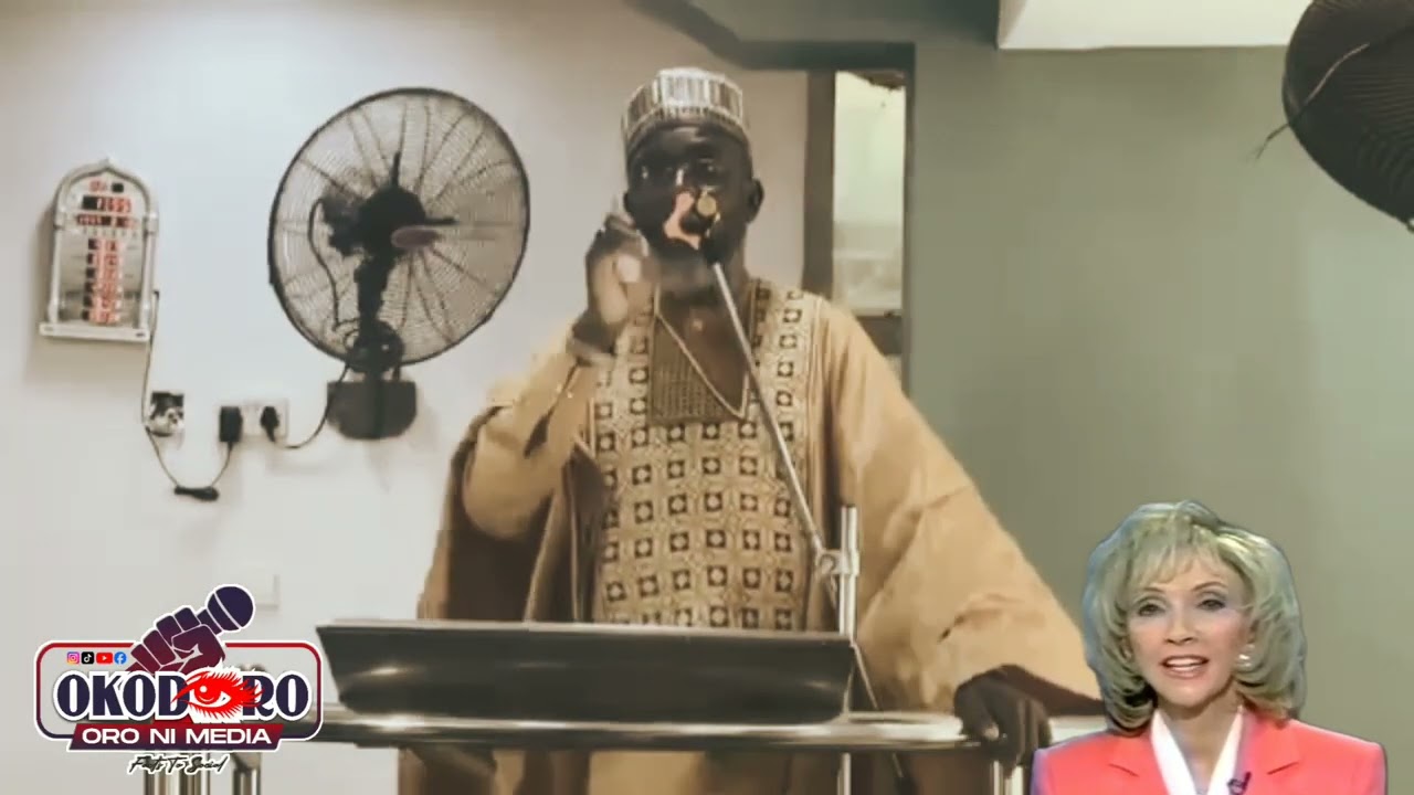 HAAA ETUN GBO NKAN TI IMRAN ELEHA TUNSO NITORI OLORUN OBA