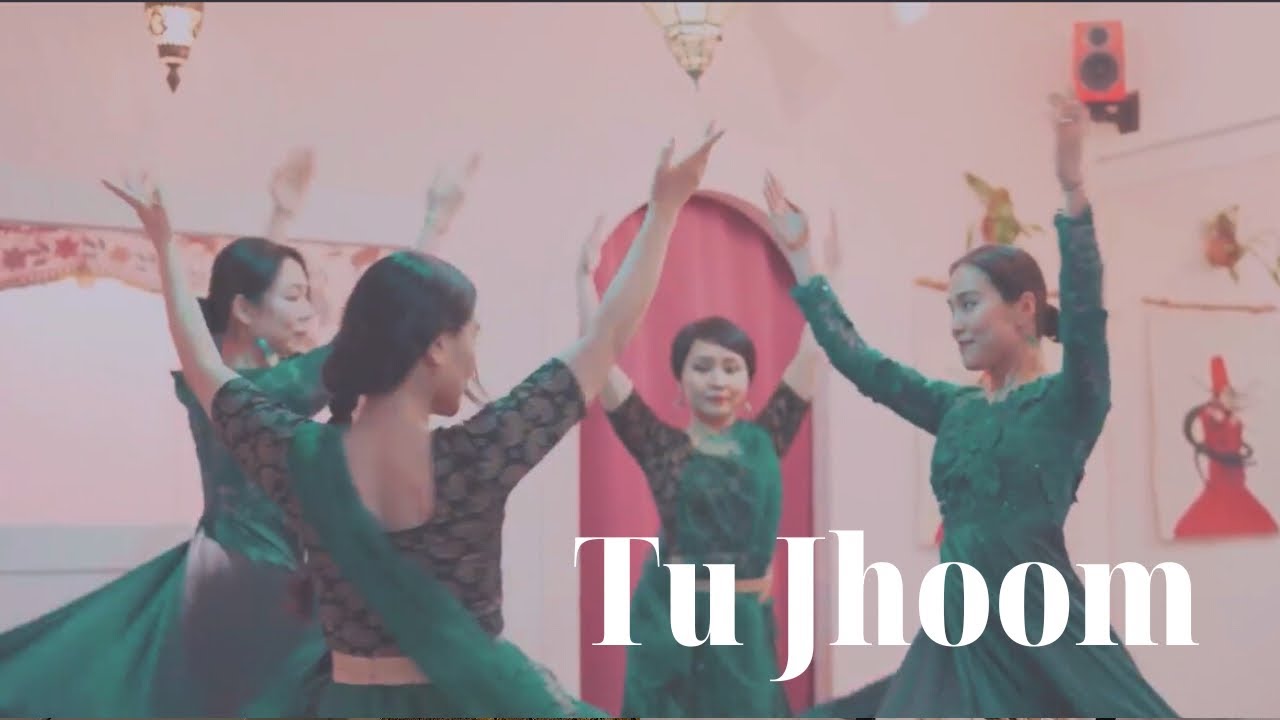 TU JHOOM dance cover | Shakti Dance Movement | 파키스탄 까탁 퓨전 댄스