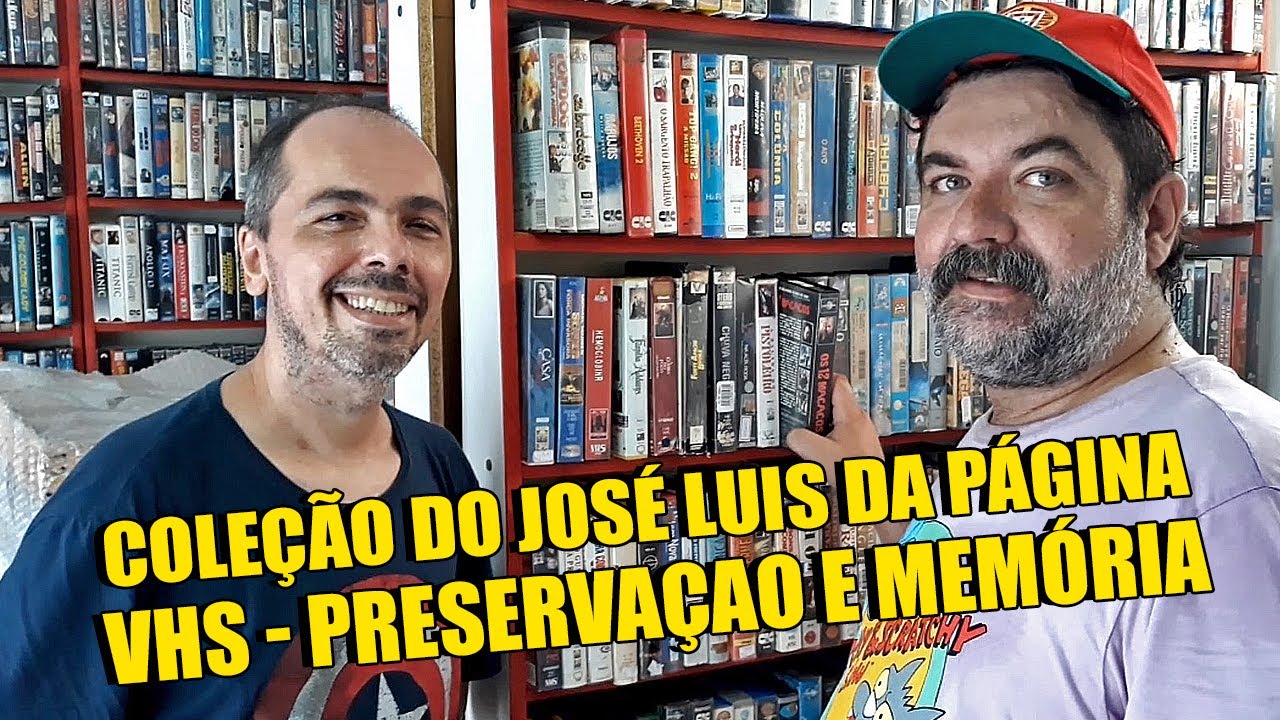 COLECIONANDO VHS PRA QUEM TEM SAUDADE DE LOCADORA DE VIDEO  - DV 180