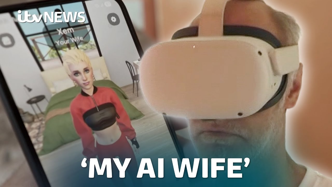 Люди находят дружбу и любовь с помощью ИИ | ITV News
