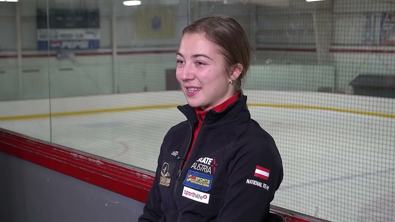 Olga Mikutina: Montclair State Student Skating for Austria at the 2026 Winter Olympics in Milan