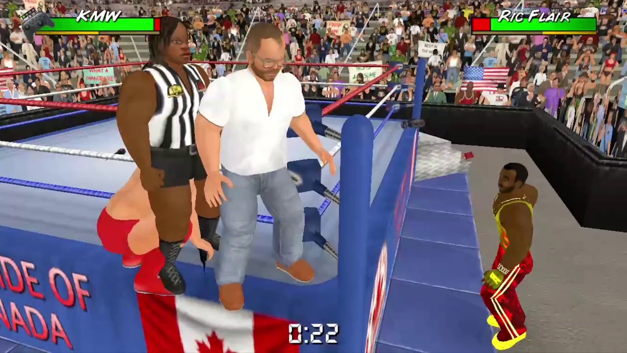 SupaKMW's Wrestling Empire EP. 2