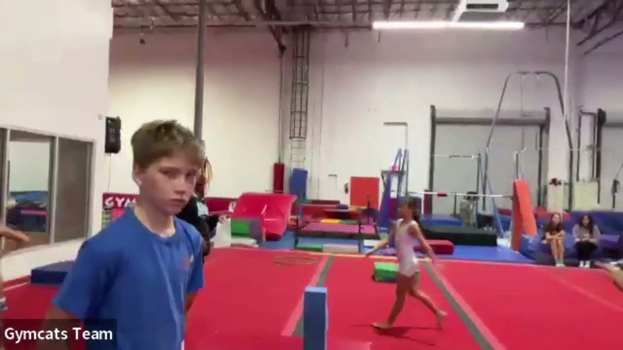 2025 MC cw's handstands kickovers and back handsprings  Zora Nettingham