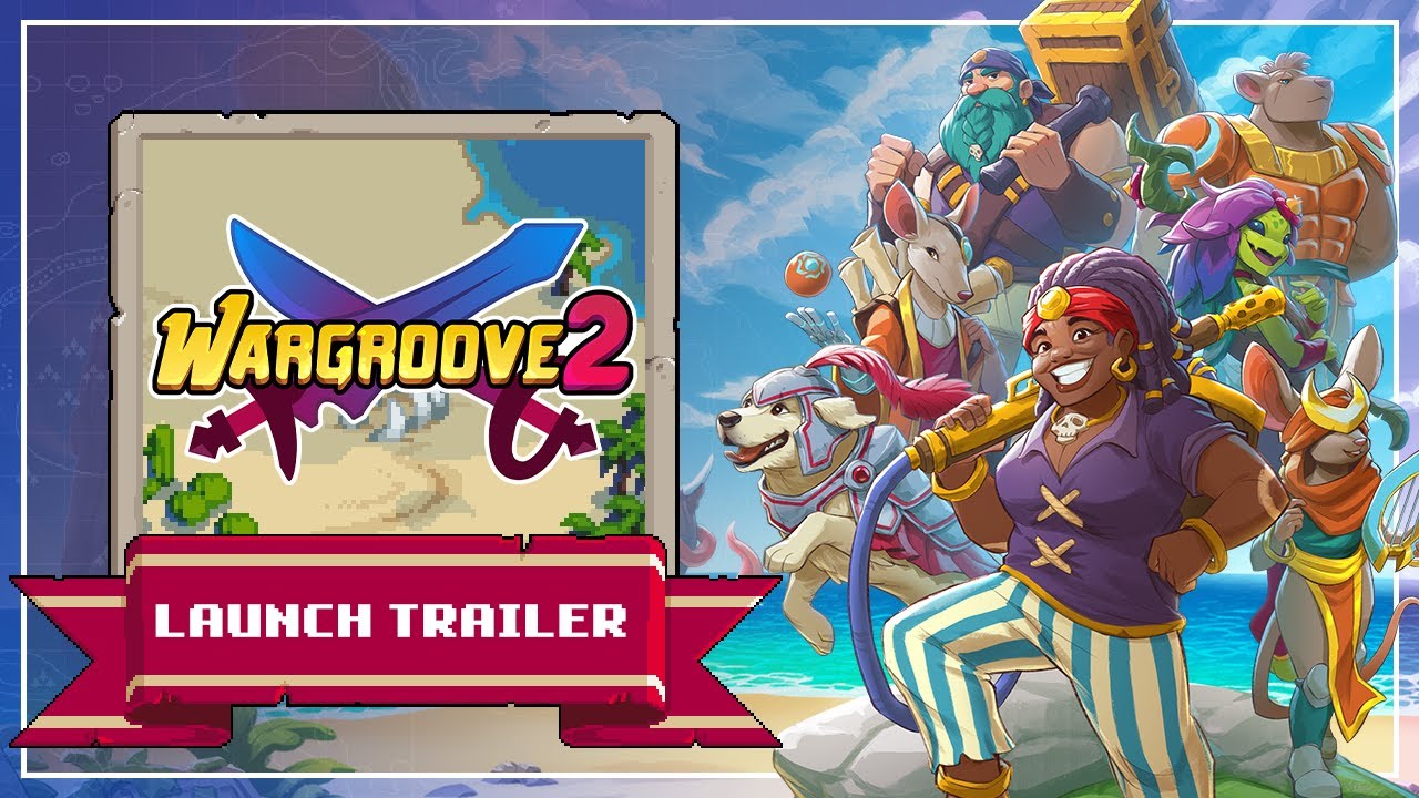 Wargroove 2 - Launch Trailer