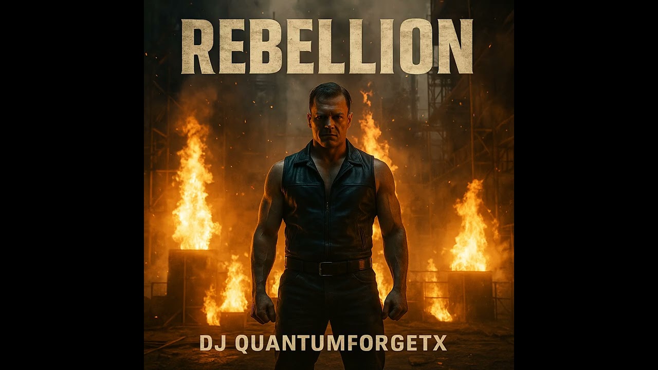 REBELLION (Official Track) ⚔️ DJ QuantumForgeTX | Epic German Industrial Metal 2025