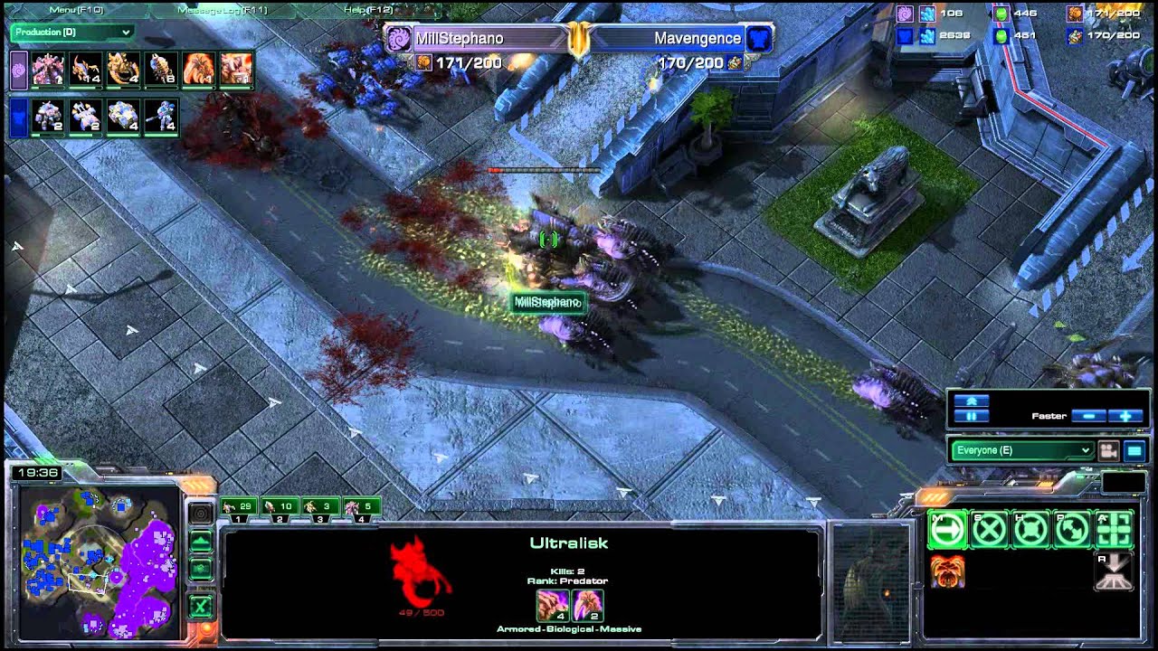 HD Starcraft 2 MMA v Stephano g1