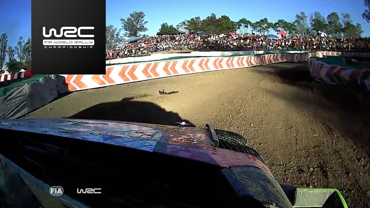 WRC - Rally Guanajuato M&eacute;xico 2018: ONBOARD Loeb SS17