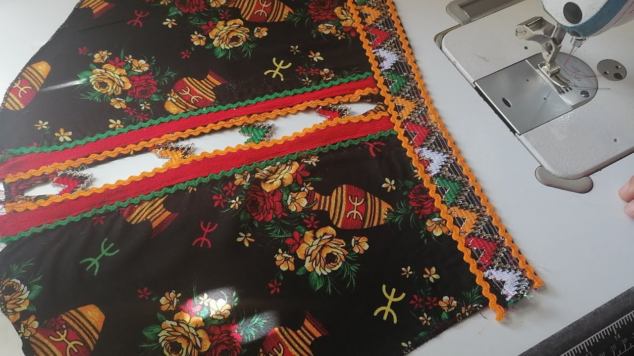 خيطي أجمل وأسهل ڨندورة للعيد و للمنزال رحا تعجب كل وحد يشوفها