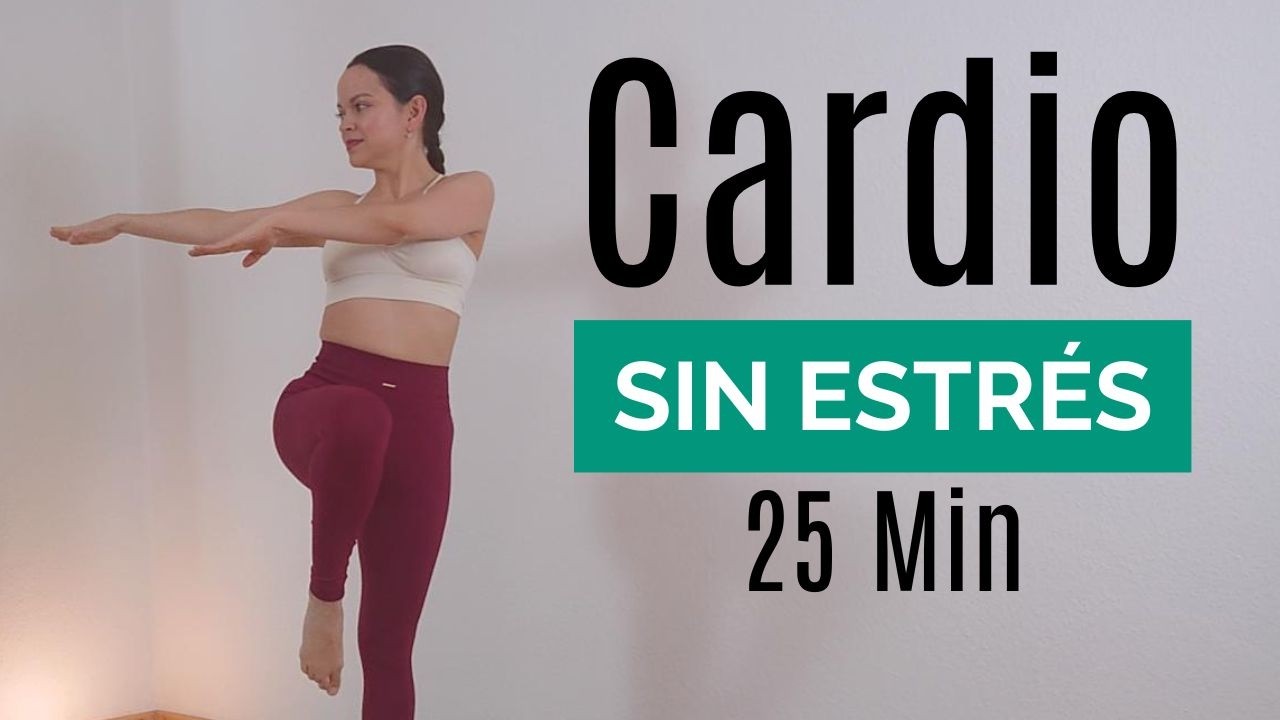 Cardio CUERPO COMPLETO ( fortalece sin estrés) FULL BODY cardio