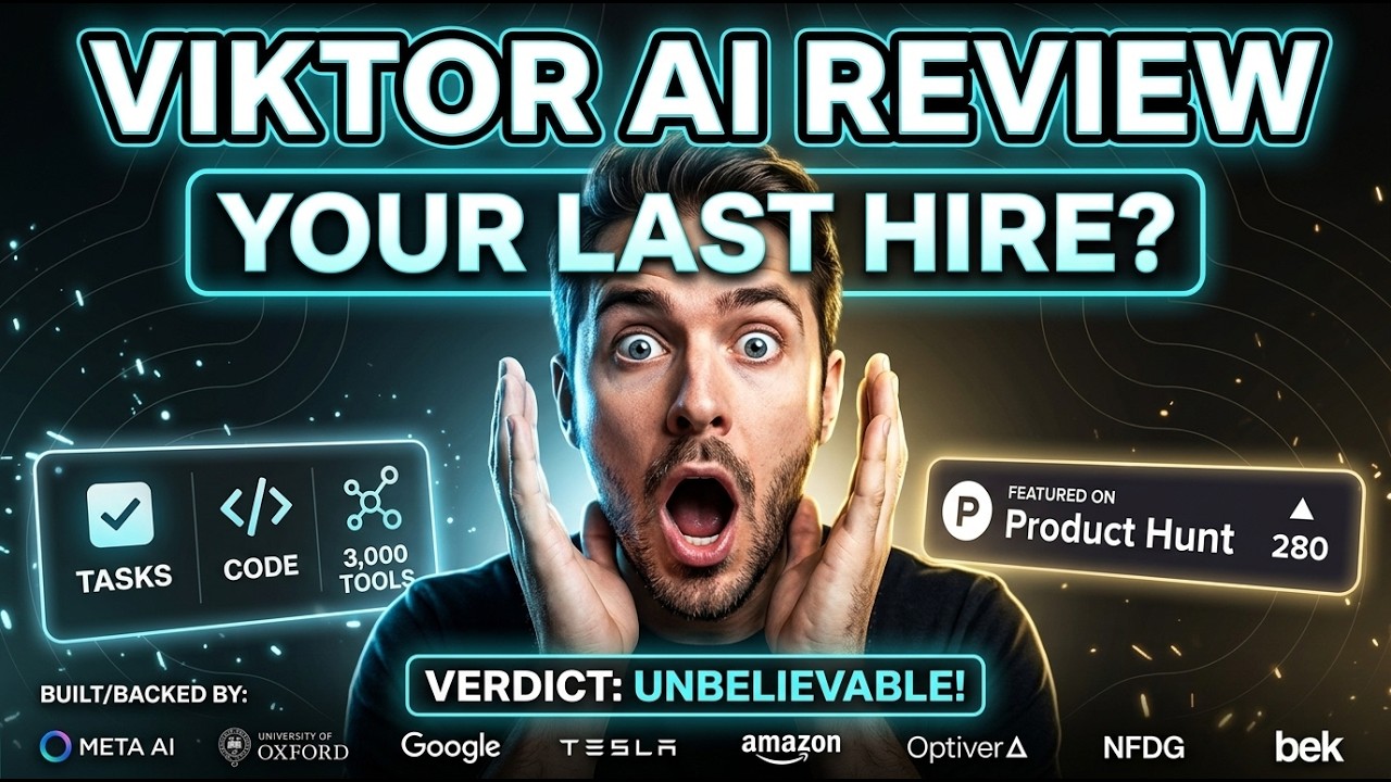 Viktor AI Review : This $0 Slack Agent Replaced My Virtual Assistant (Honest Review)