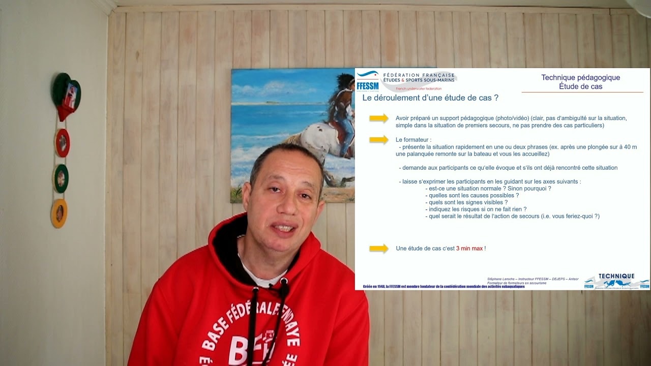Technique pédagogique de l'étude de cas pour les formations Rifap et de l'anteor