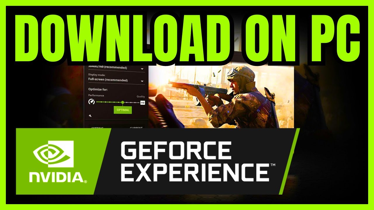 How To DOWNLOAD GeForce Experience On PC/Laptop (2026)