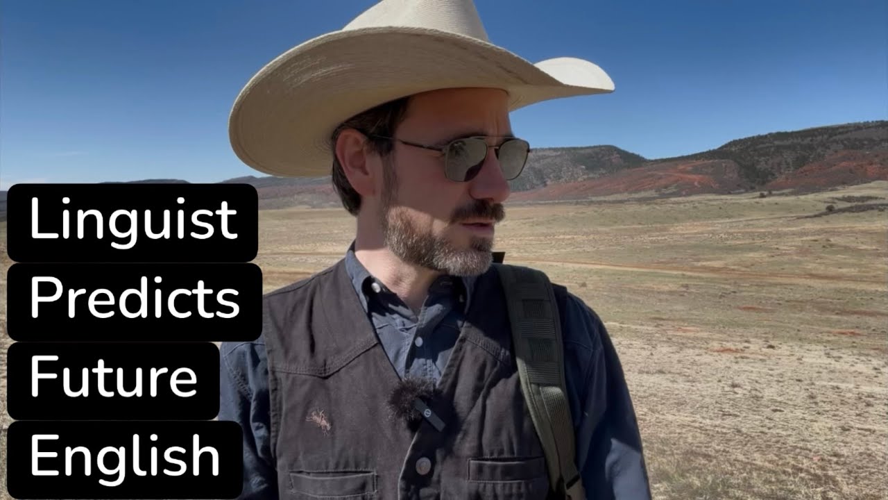 Linguist's predictions for future English