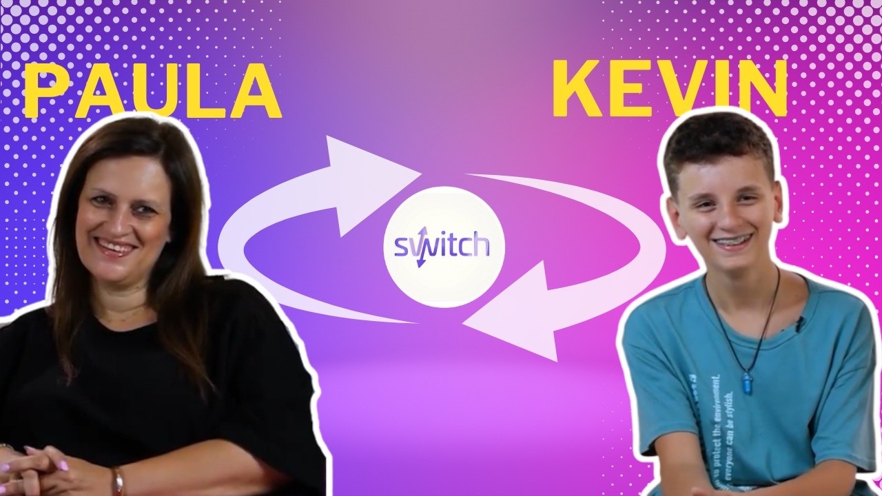 شاهدوا التحدي الان مع كيفين و امه بولا! في فقرة !Switch