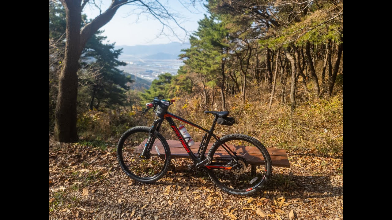 사송,호포임도 자전거라이딩 풀영상