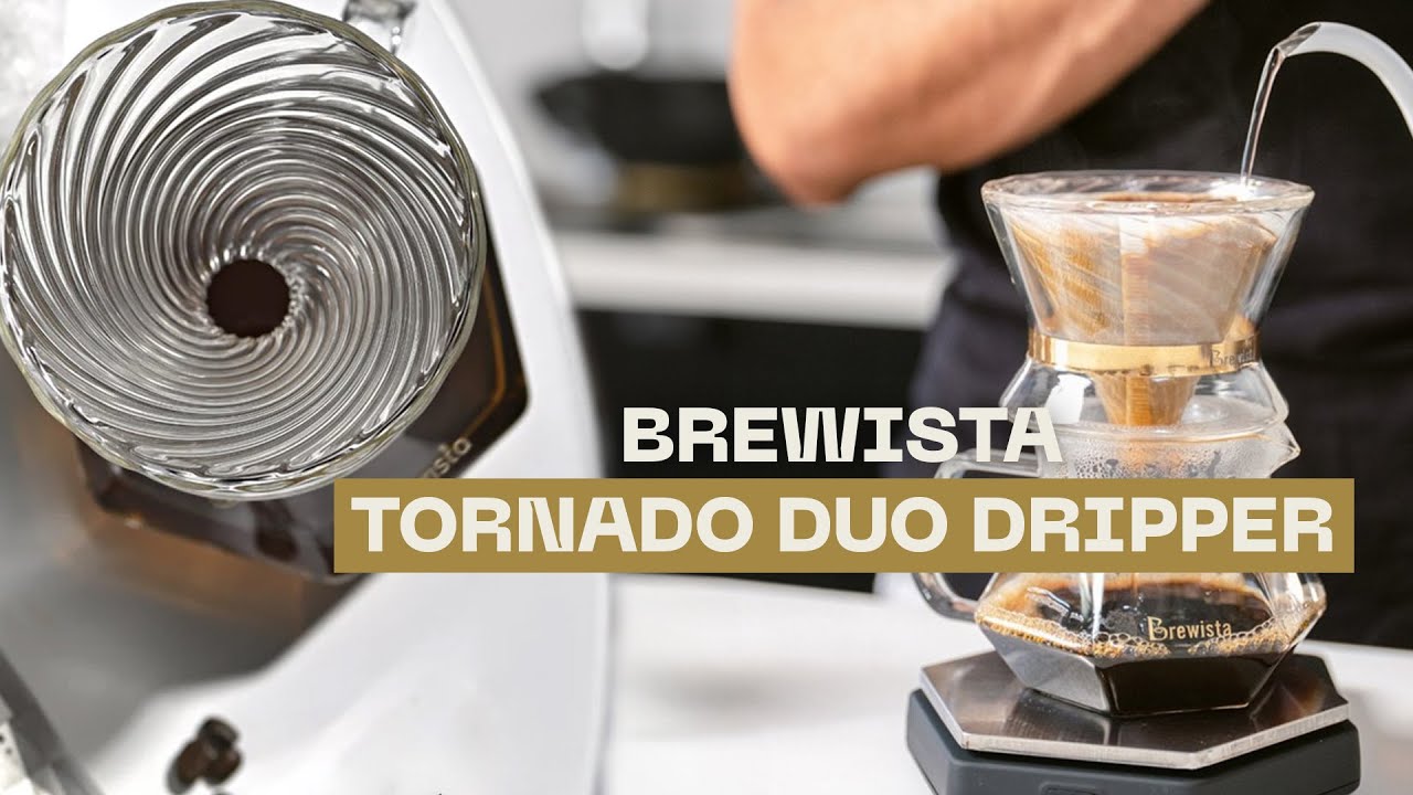 REVIEW DO TORNADO DUO DRIPPER  | Um método de preparo da marca Brewista