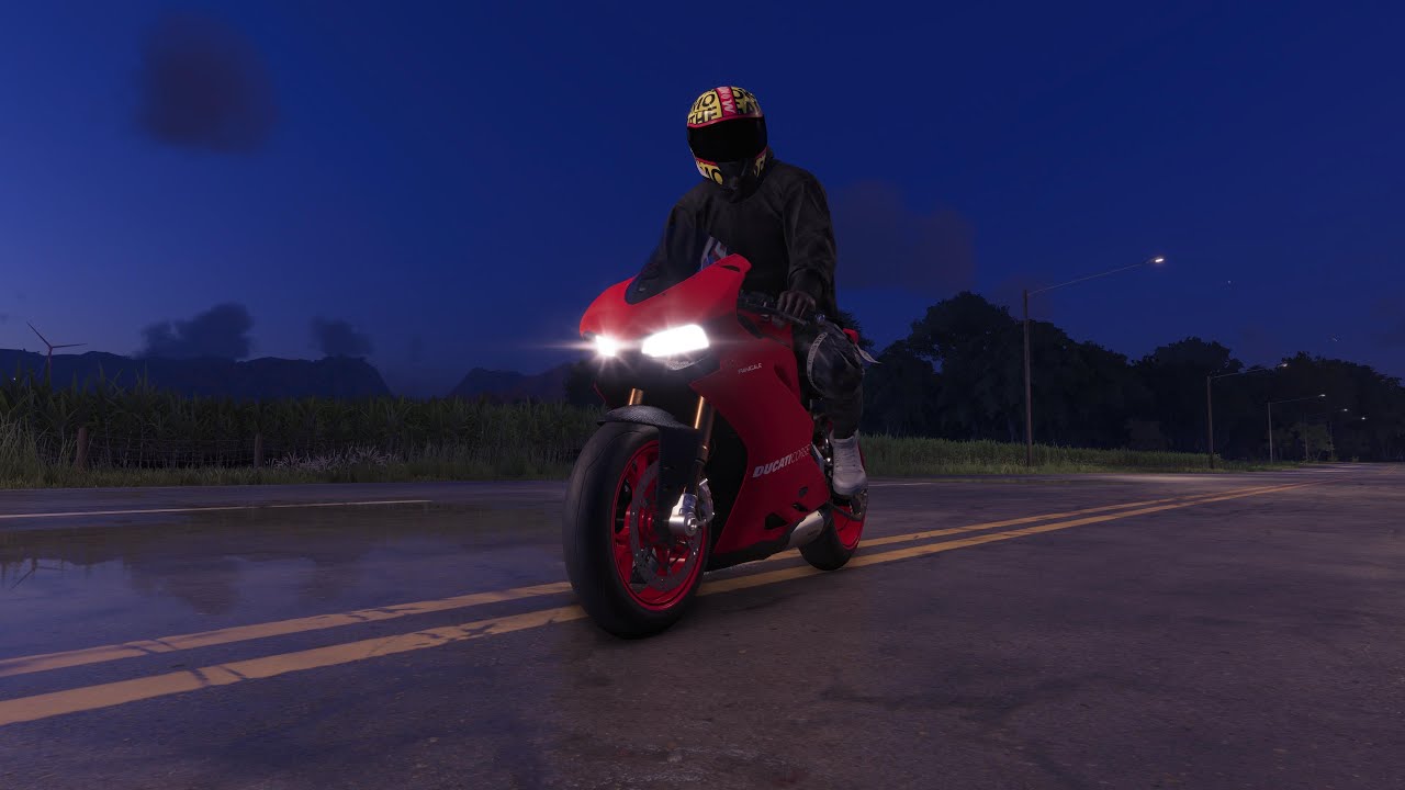 THE CREW MOTORFEST DUCATI PANIGALE