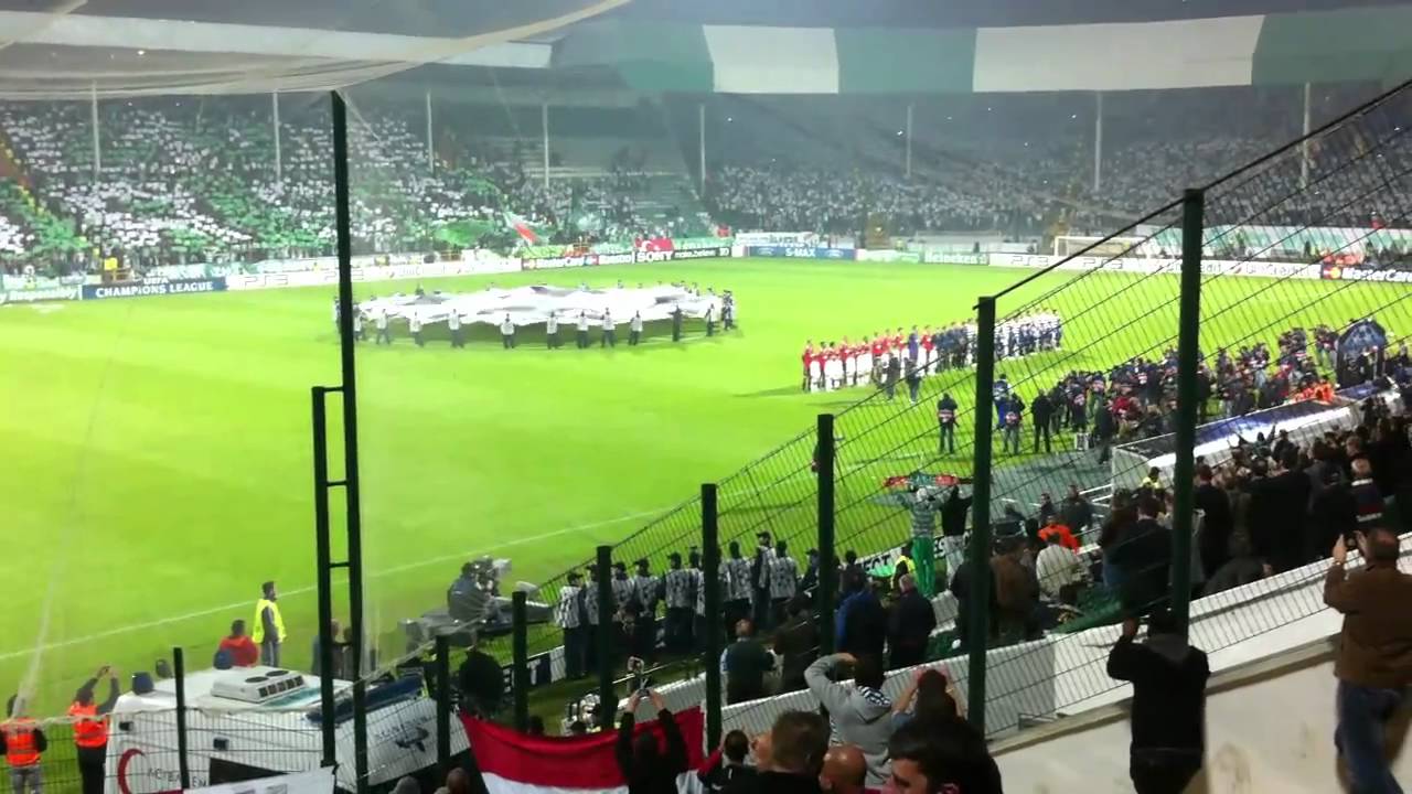 Bursaspor - Man United @ Bursa Atatürk Stadium 2 Nov 2010