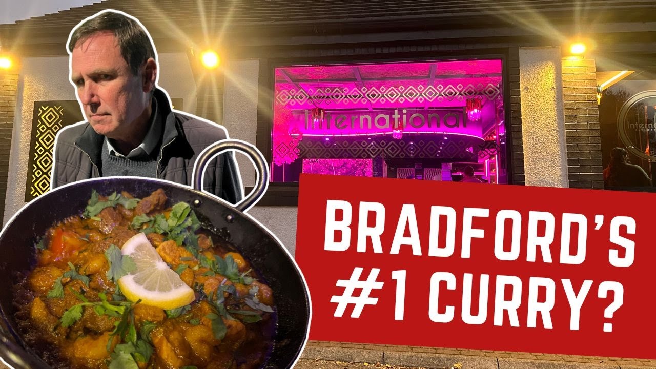 I Review BRADFORD&rsquo;s BEST CURRY HOUSE!