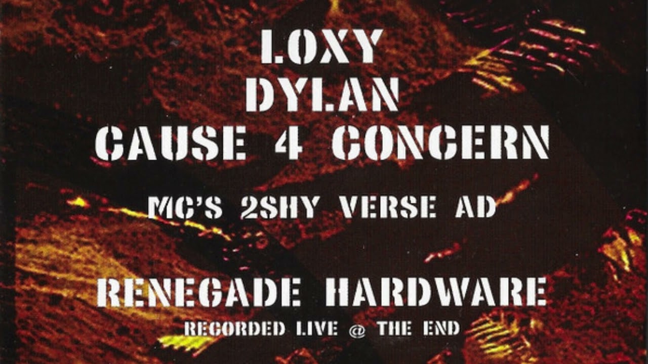 Cause 4 Concern &ndash; Renegade Hardware @ The End - 03.08.2001 [Side B]