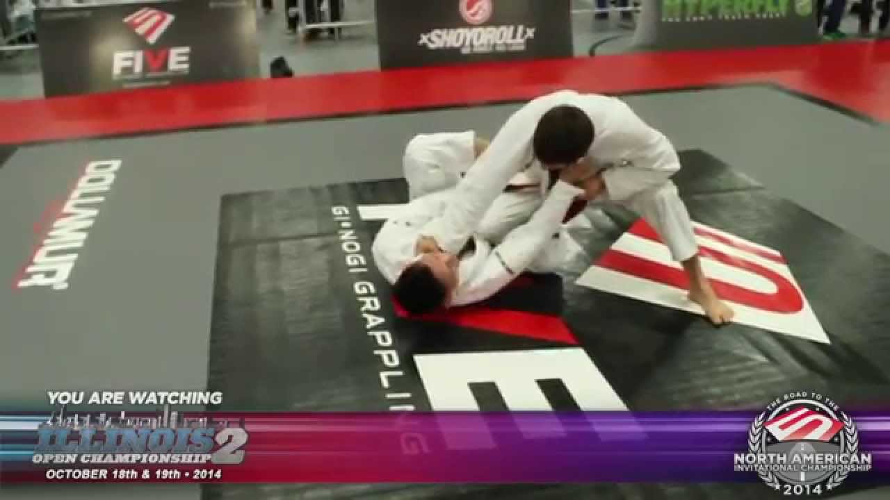 Five Grappling Illinois 2: Mark Vives (Bonzai Jiu Jitsu USA) vs. Andre Maneco (Andre Maneco BJJ)