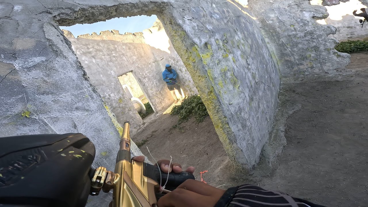 paintball at Hollywood Sports