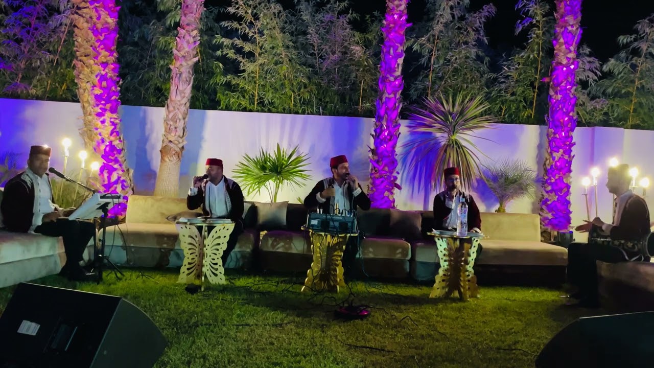 Monshid mostafa agnaou مجموعة المنشد مصطفى أكناو