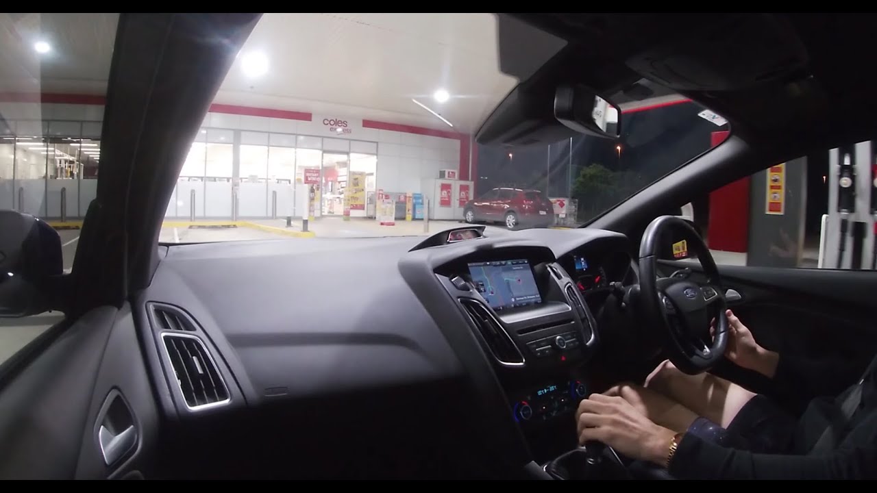 Focus ST - Airport Drive Night Time *Empty*