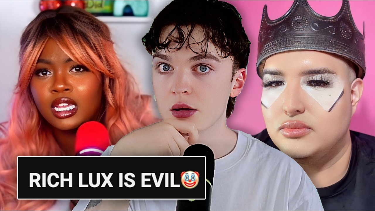 Пейдж Кристи разоблачает Rich Lux...