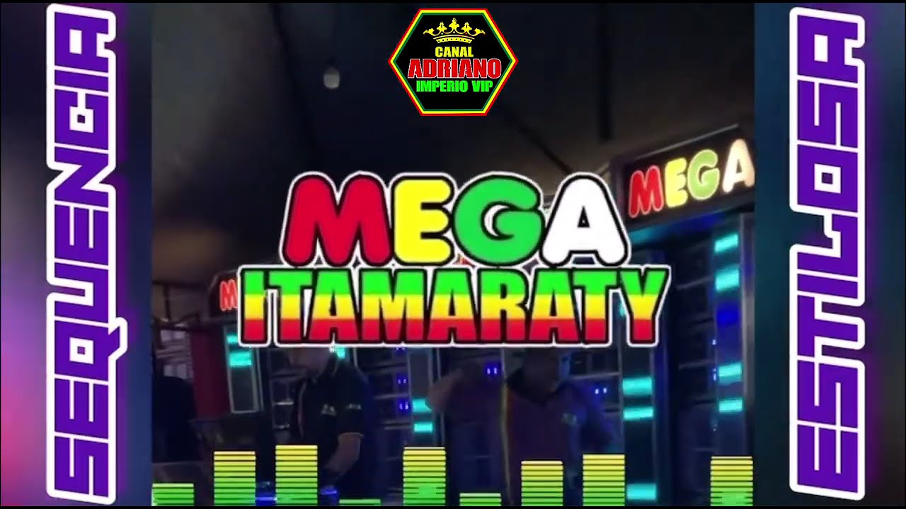 NOVO CD 💿 RADIOLA MEGA ITAMARATY 💜🖤 2024