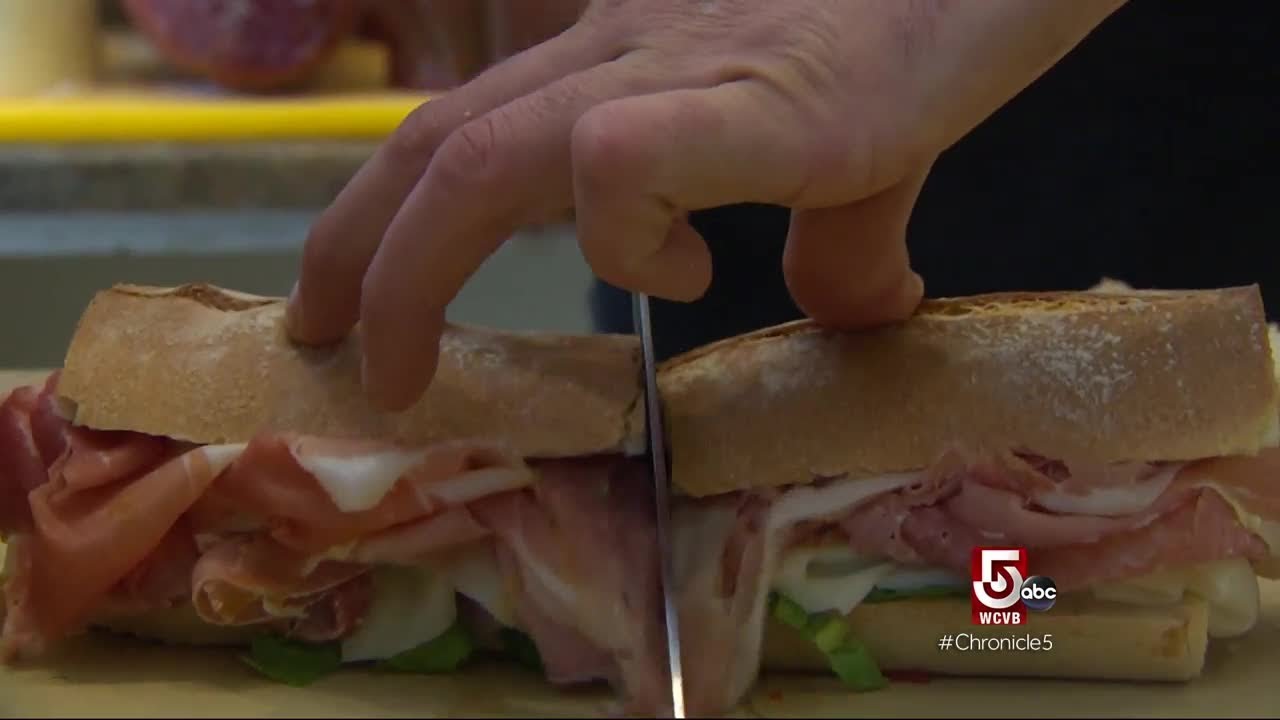 Guilty Pleasures: Mega Sandwiches in Boston's North End
