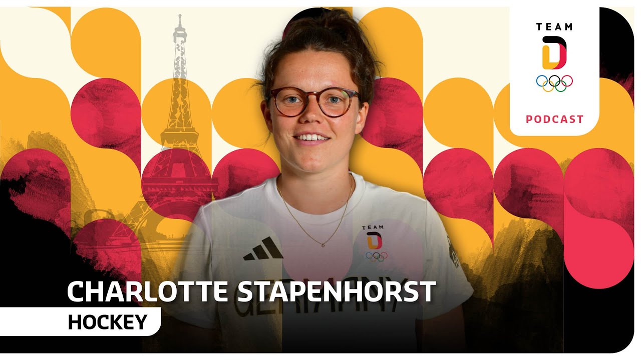 Video-Podcast: Hockey-Spielerin Charlotte Stapenhorst &uuml;ber die letzten Meter #RoadToParis