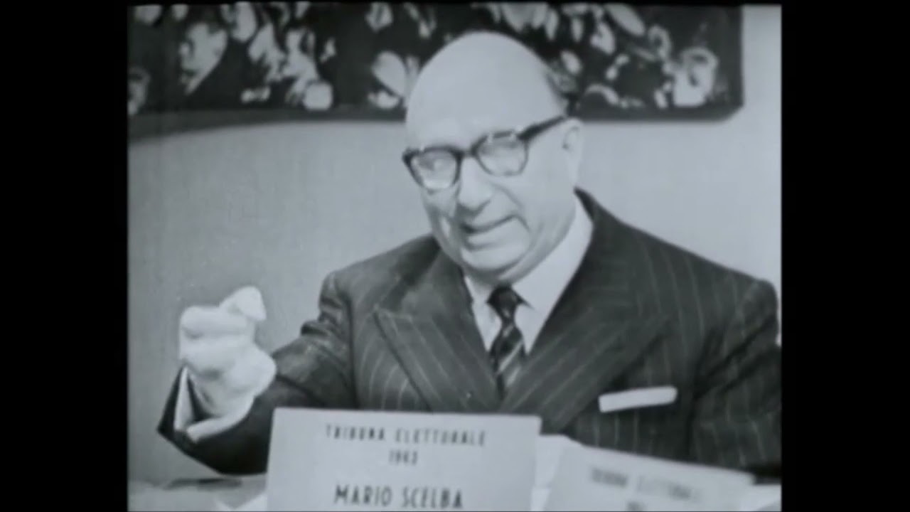Mario Scelba questo sconosciuto
