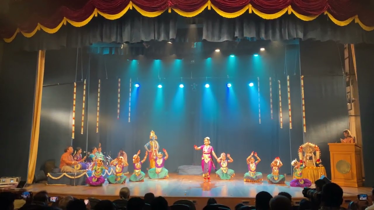 Ashtalakshimi Bharathanatya Performance 