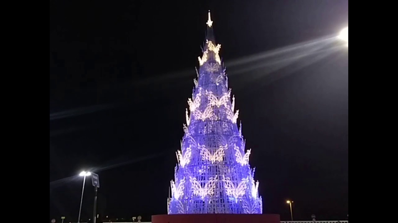 Arvore de Natal BH Shopping 2018