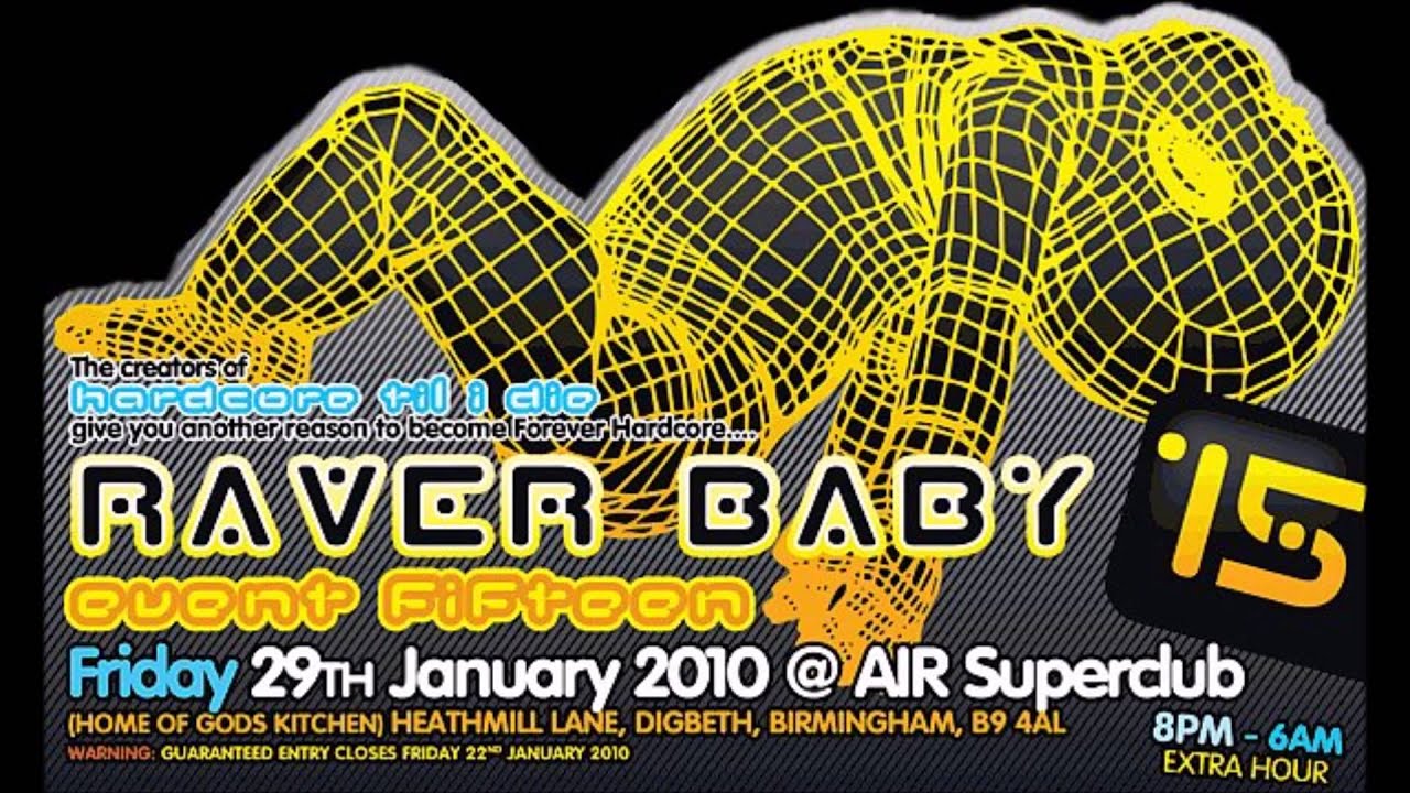 Live Set | Squad-E b2b Technikore @ Raver Baby 15 | 29.01.10.