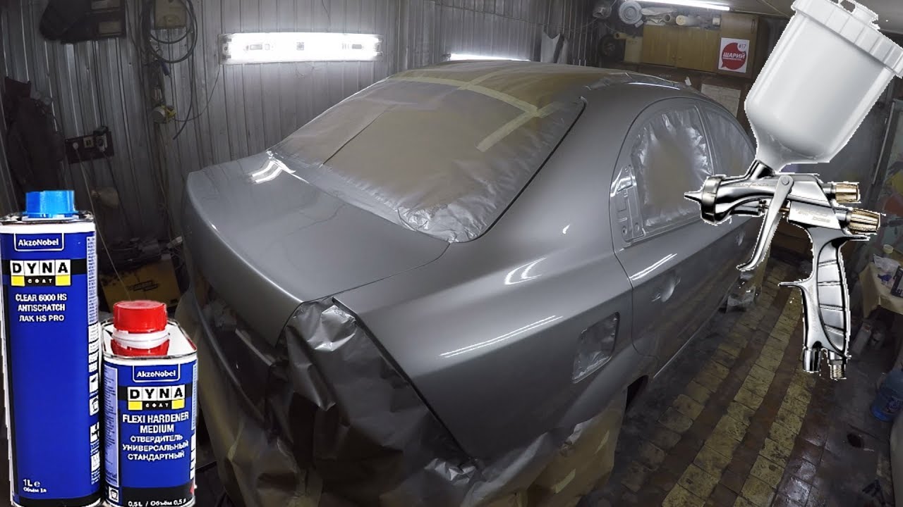 покраска серебрянкой😊 авео т 250 (серебро 92u)