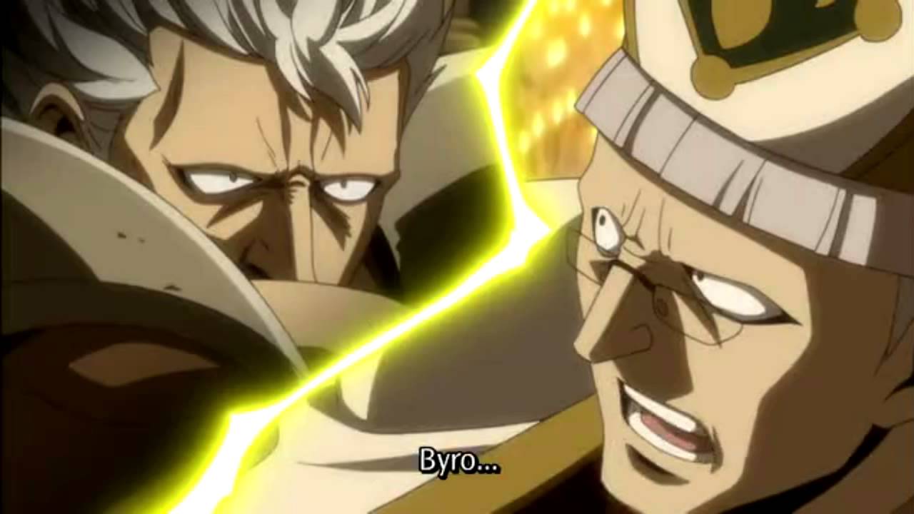 Gildarts Epic Punch !