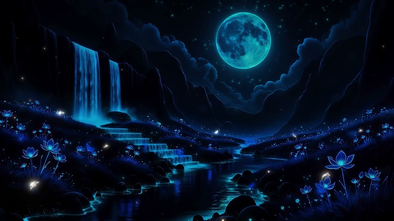 Fall Asleep Fast in 3 Minutes ★ Stress Relief & Melatonin Release ★ Stop Overthinking