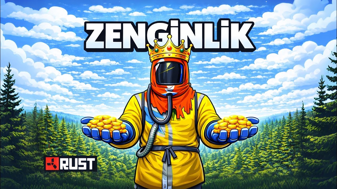 FÜZE SİLOSUNA KURULUP ZENGİN OLDUK! HERKESİ SİLDİK | Rust Türkçe