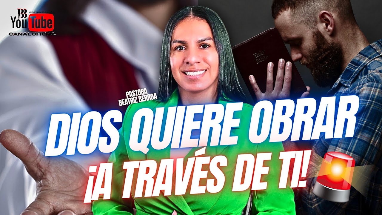 🚨¡DIOS QUIERE OBRAR A TRAVES DE TÍ!♥️🙌🏻 PASTORA BEATRIZ BERROA desde Wisconsin🇺🇸