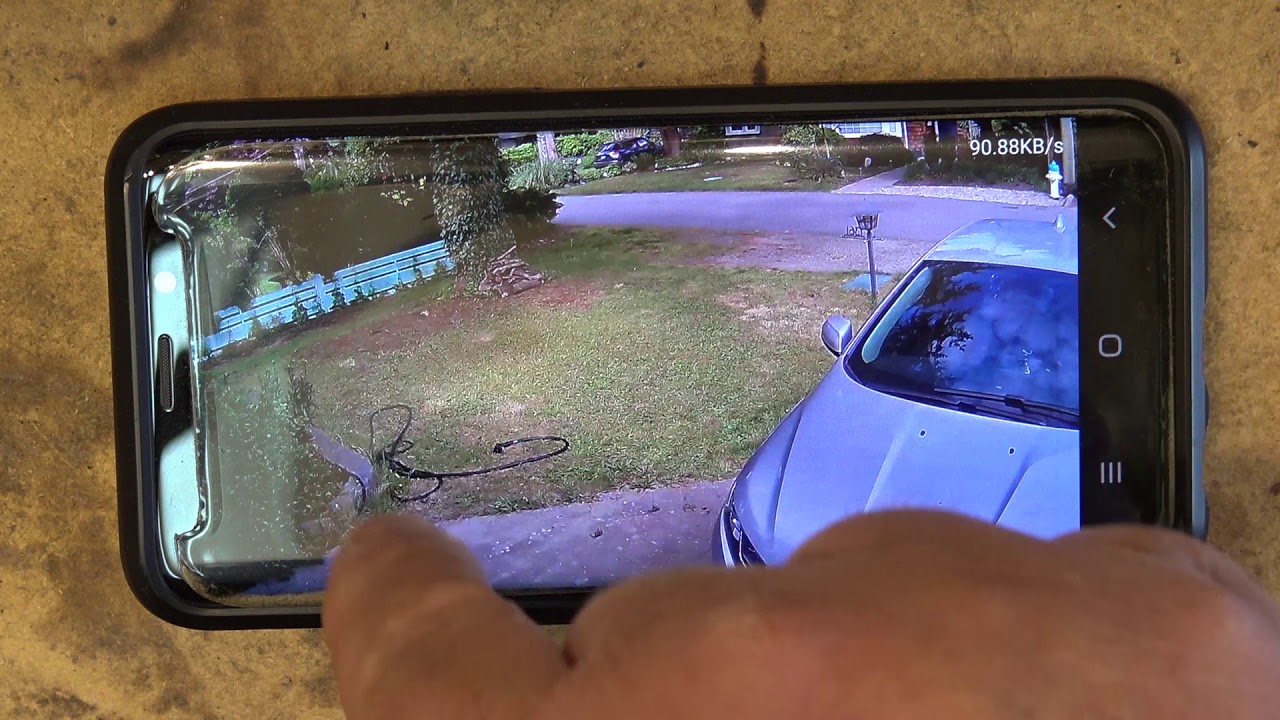 HeimVision HM311 Wireless Outdoor Security Camera Setup and Demo