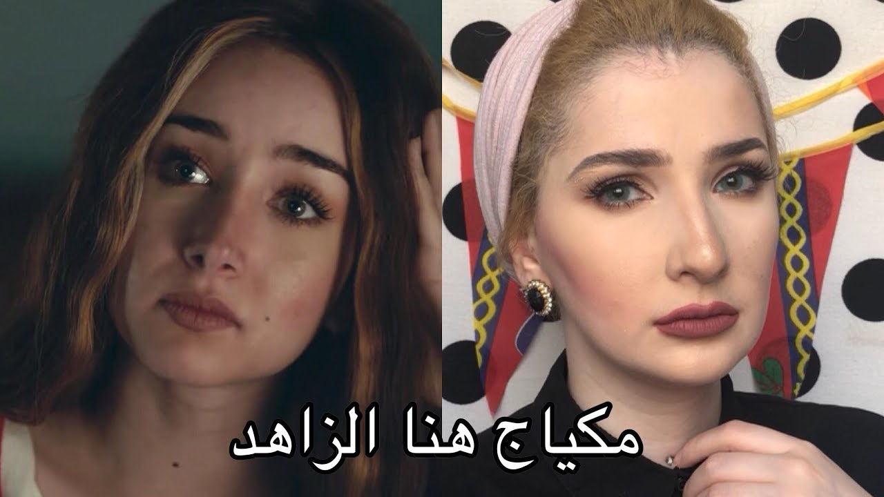 مكياج هنا الزاهد في مسلسل ايوب | Noj | Hannah El Zahed Makeup Ayob Series