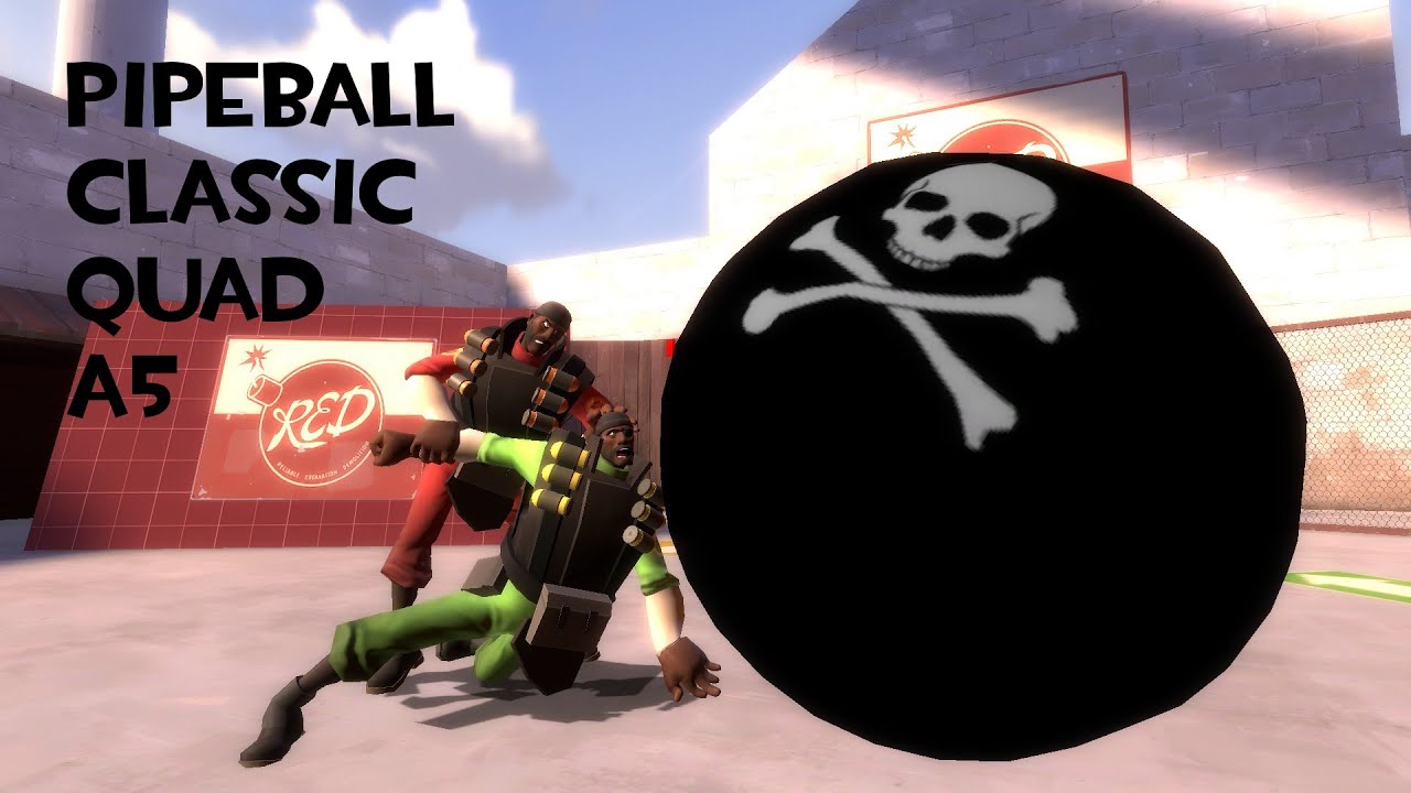 [TF2C] Pipeball Classic Quad (Alpha 5 Build) [AltTAB EU/NA Playtest Servers]